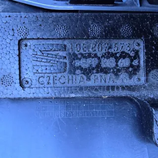 10E807421B Бампер задний Seat Cordoba 2 Арт e10352882, вид 14