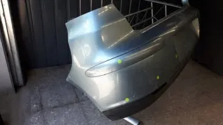6L6807421F 6l6807421f Бампер задний Seat Ibiza 3 Арт e10353274, вид 4