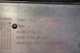 5F0807221AB Бампер передний Seat Leon 3 Арт e10353386, вид 7