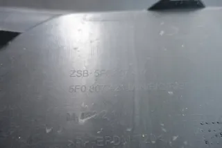5F0807421M Бампер задний Seat Leon 3 Арт e10353527, вид 13