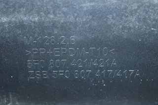 5F0807421 A12826 Бампер задний Seat Leon 3 Арт e10353704, вид 7