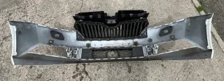 2014-2018 Бампер передний Skoda Fabia 3 Арт e10354388, вид 5