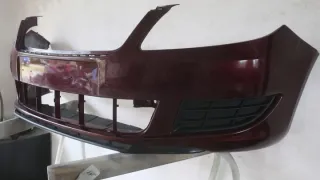 2009-2014 5J0807221D Бампер передний Skoda Fabia 2 Арт e10354663, вид 3