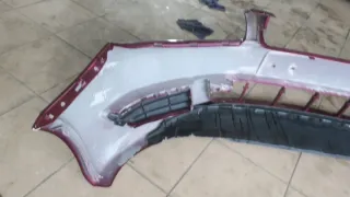2009-2014 5J0807221D Бампер передний Skoda Fabia 2 Арт e10354663, вид 9