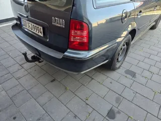 1996-2010 Бампер задний Skoda Octavia A4 Арт e10355082, вид 1