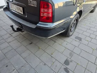 1996-2010 Бампер задний Skoda Octavia A4 Арт e10355082, вид 2