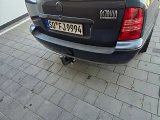 1996-2010 Бампер задний Skoda Octavia A4 Арт e10355082, вид 3