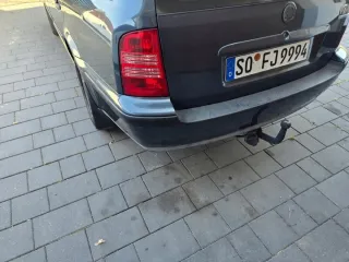 1996-2010 Бампер задний Skoda Octavia A4 Арт e10355082, вид 4