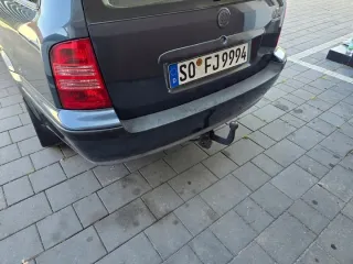 1996-2010 Бампер задний Skoda Octavia A4 Арт e10355082, вид 5