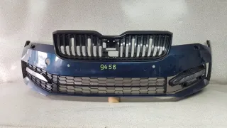  Бампер передний Skoda Superb 3 Арт e10355248, вид 1