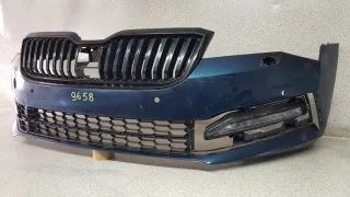  Бампер передний Skoda Superb 3 Арт e10355248, вид 4