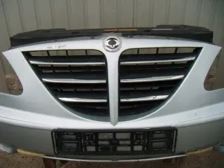 Бампер передний SsangYong Rodius 1 Арт e10355448, вид 4