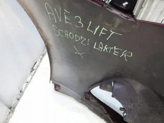 52119-05210 Бампер передний Toyota Avensis 3 Арт e10356247, вид 2