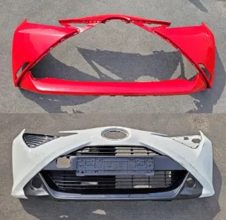  Бампер передний Toyota Aygo 2 Арт e10356323, вид 1
