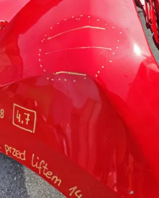  Бампер передний Toyota Aygo 2 Арт e10356323, вид 3