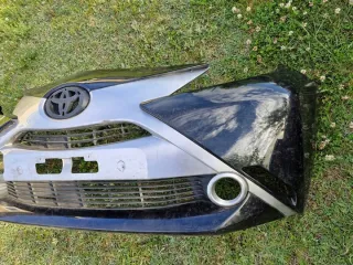 55679044 Бампер передний Toyota Aygo 2 Арт e10356378, вид 3