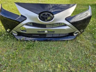 55679044 Бампер передний Toyota Aygo 2 Арт e10356378, вид 5