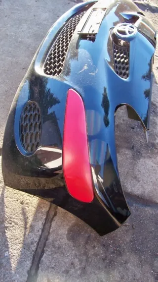  Бампер передний Toyota Aygo 1 Арт e10356409, вид 3