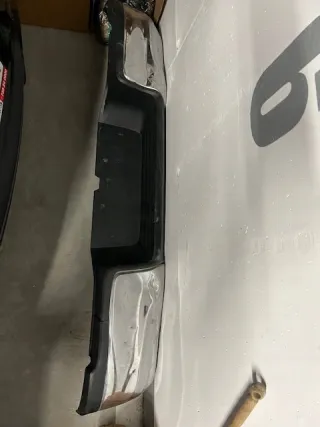  Бампер задний Toyota Hilux 8 Арт e10356509, вид 1
