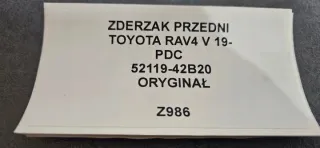 52119-42B20 Бампер передний Toyota Rav 4 5 Арт e10356803, вид 11