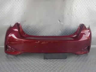 52159-0D480 TOYOTA52159-0D480 Бампер задний Toyota Yaris 3 Арт e10356998, вид 1