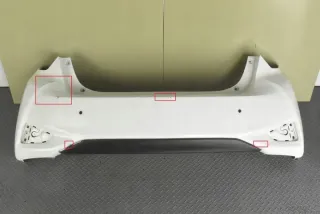 521590U921 2017-19 Бампер задний Toyota Yaris 3 Арт e10357023, вид 1