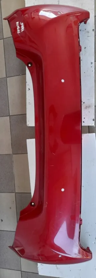 2014-2017 521590D520 Бампер задний Toyota Yaris 3 Арт e10357108, вид 1