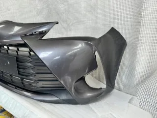 52119-0DA40, Бампер передний Toyota Yaris 3 Арт e10357133, вид 2