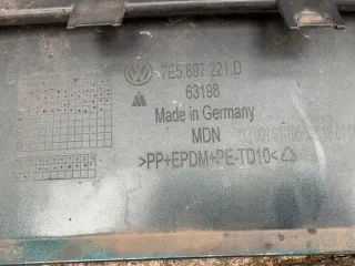 7E5807221D Бампер передний Volkswagen Caravelle T6 Арт e10357441, вид 6