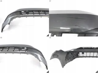 5H0807221J 5H0853677F 19-24 Бампер передний Volkswagen Golf 8 Арт e10357965, вид 10