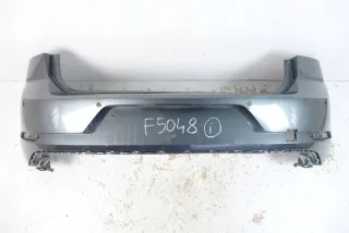 5G6807421BK Бампер задний Volkswagen Golf 7 Арт e10358103, вид 1