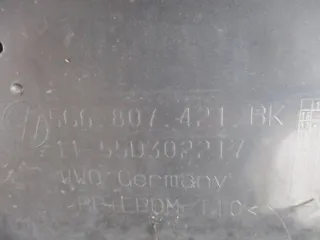 5G6807421BK Бампер задний Volkswagen Golf 7 Арт e10358173, вид 7