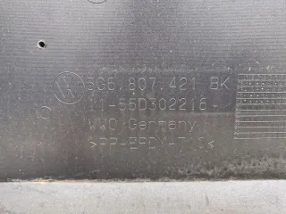 5G6807421BK Бампер задний Volkswagen Golf 7 Арт e10358201, вид 6