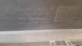 5G6807421BK Бампер задний Volkswagen Golf 7 Арт e10358464, вид 8