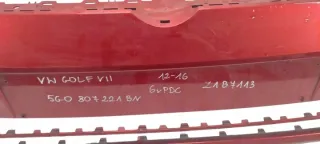 5G0807221 Бампер передний Volkswagen Golf 7 Арт e10358585, вид 2