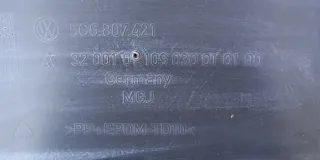 5G6807421 Бампер задний Volkswagen Golf 7 Арт e10358733, вид 5