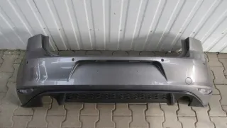 5G6807421 Бампер задний Volkswagen Golf 7 Арт e10358909, вид 1