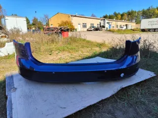 3G9807421B Бампер задний Volkswagen Passat B8 Арт e10360525, вид 1