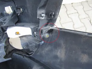 3C0807221 Бампер передний Volkswagen Passat B6 Арт e10361227, вид 13