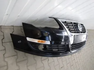 3C0807221 Бампер передний Volkswagen Passat B6 Арт e10361227, вид 2
