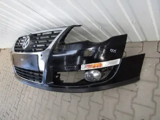 3C0807221 Бампер передний Volkswagen Passat B6 Арт e10361227, вид 3