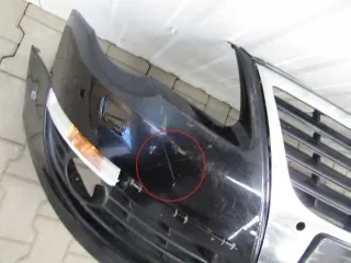 3C0807221 Бампер передний Volkswagen Passat B6 Арт e10361227, вид 4