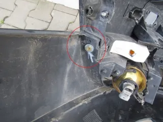 3C0807221 Бампер передний Volkswagen Passat B6 Арт e10361227, вид 10