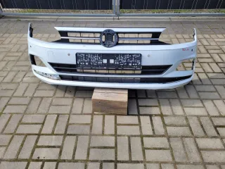 2018-2022 56414552 Бампер передний Volkswagen Polo 6 Арт e10361552, вид 1