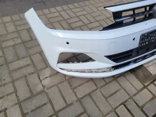 2018-2022 56414552 Бампер передний Volkswagen Polo 6 Арт e10361552, вид 3