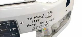 2014-2017 6C0807221 Бампер передний Volkswagen Polo 5 Арт e10361573, вид 7