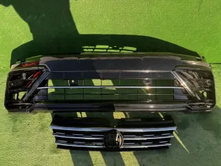 2016-2020 6PDC+SPR Бампер передний Volkswagen Tiguan 2 Арт e10362293, вид 1