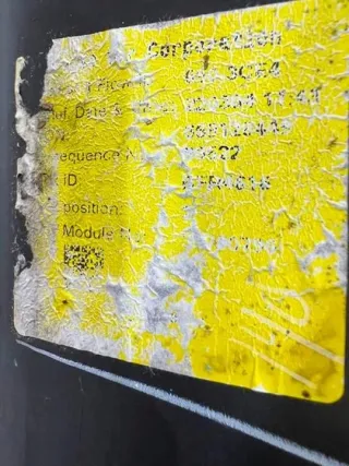 NKO3349 Бампер передний Volvo S60 3 Арт e10363266, вид 2