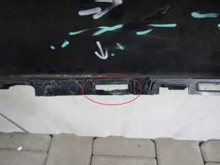  Бампер передний Volvo S60 3 Арт e10363271, вид 5