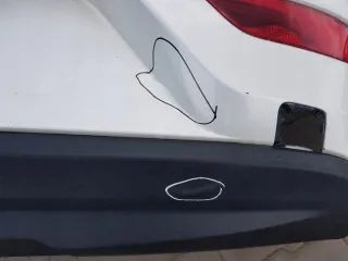 707-46 Бампер задний Volvo V40 2 Арт e10363556, вид 6